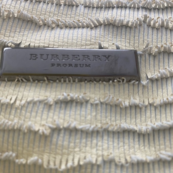 Burberry Prorsum feather leather handbag - Picture 3 of 11